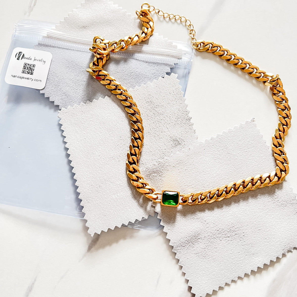 How to Clean Your Gold Jewelry - Nanda Jewelry
