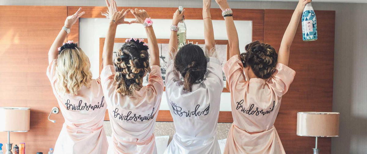 Forever friends deserve forever gifts. Celebrate your bridesmaids with Nanda Jewelry Gold pieces that they'll cherish for a lifetime.