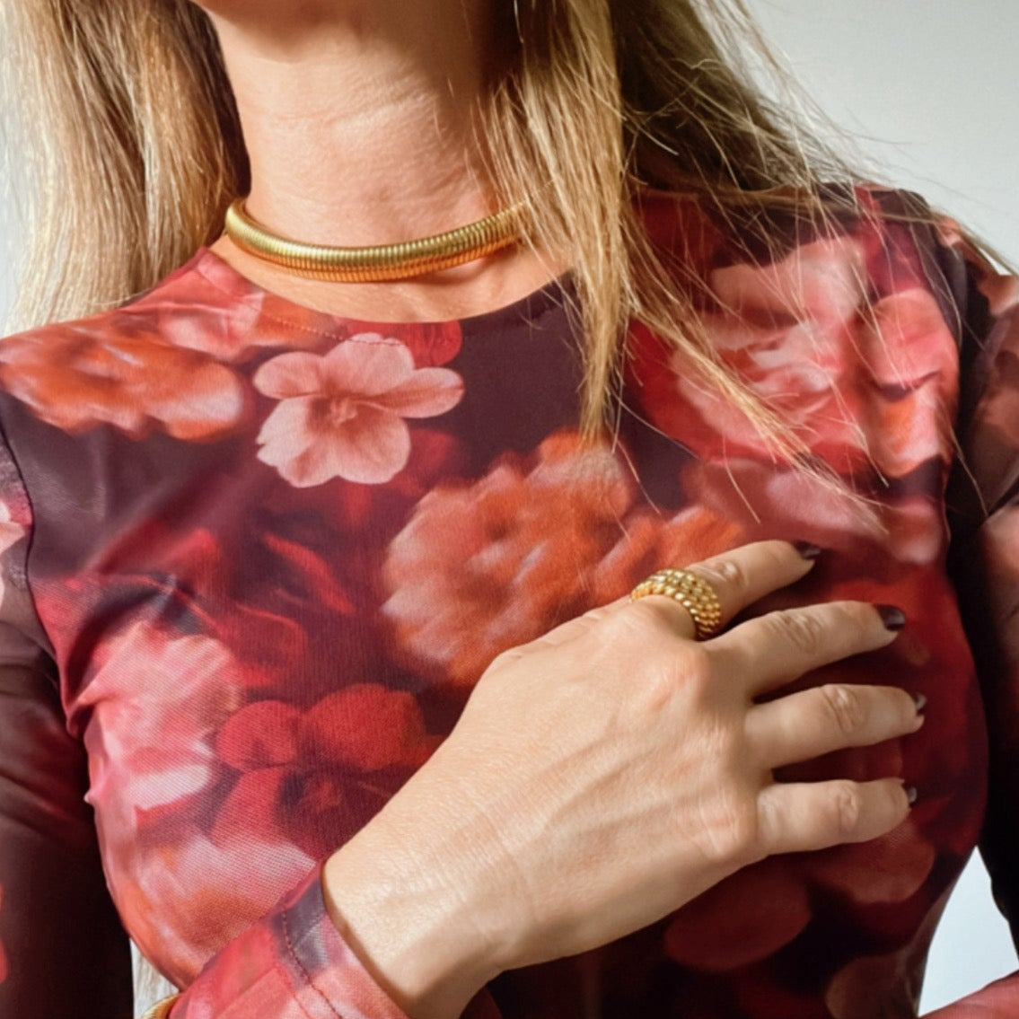 Fernanda Coil Necklace