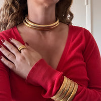 Fernanda Coil Necklace