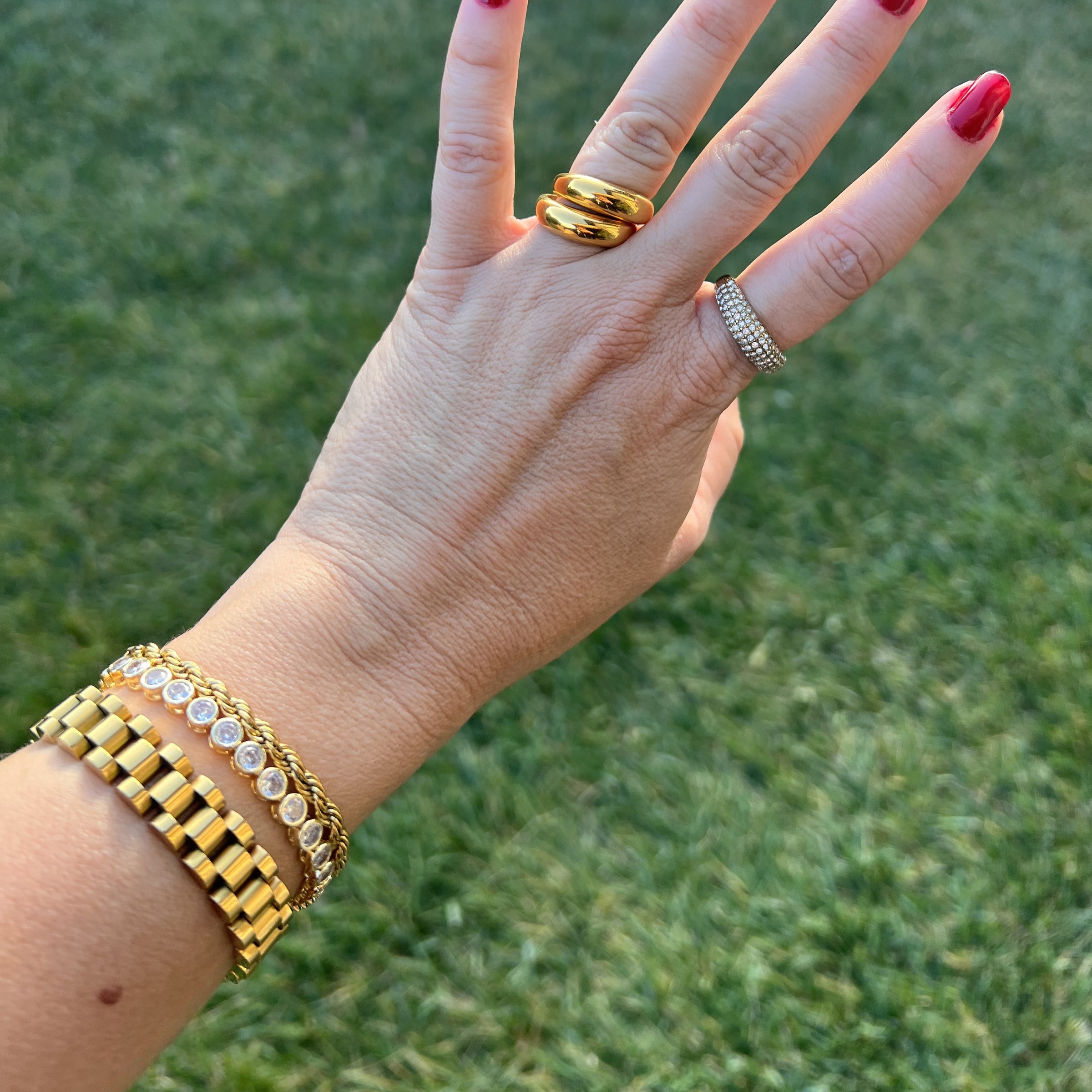 Isla Dôme Ring
