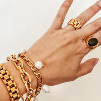 Cameron Enamel Ring