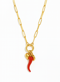 Pepper Charm Necklace