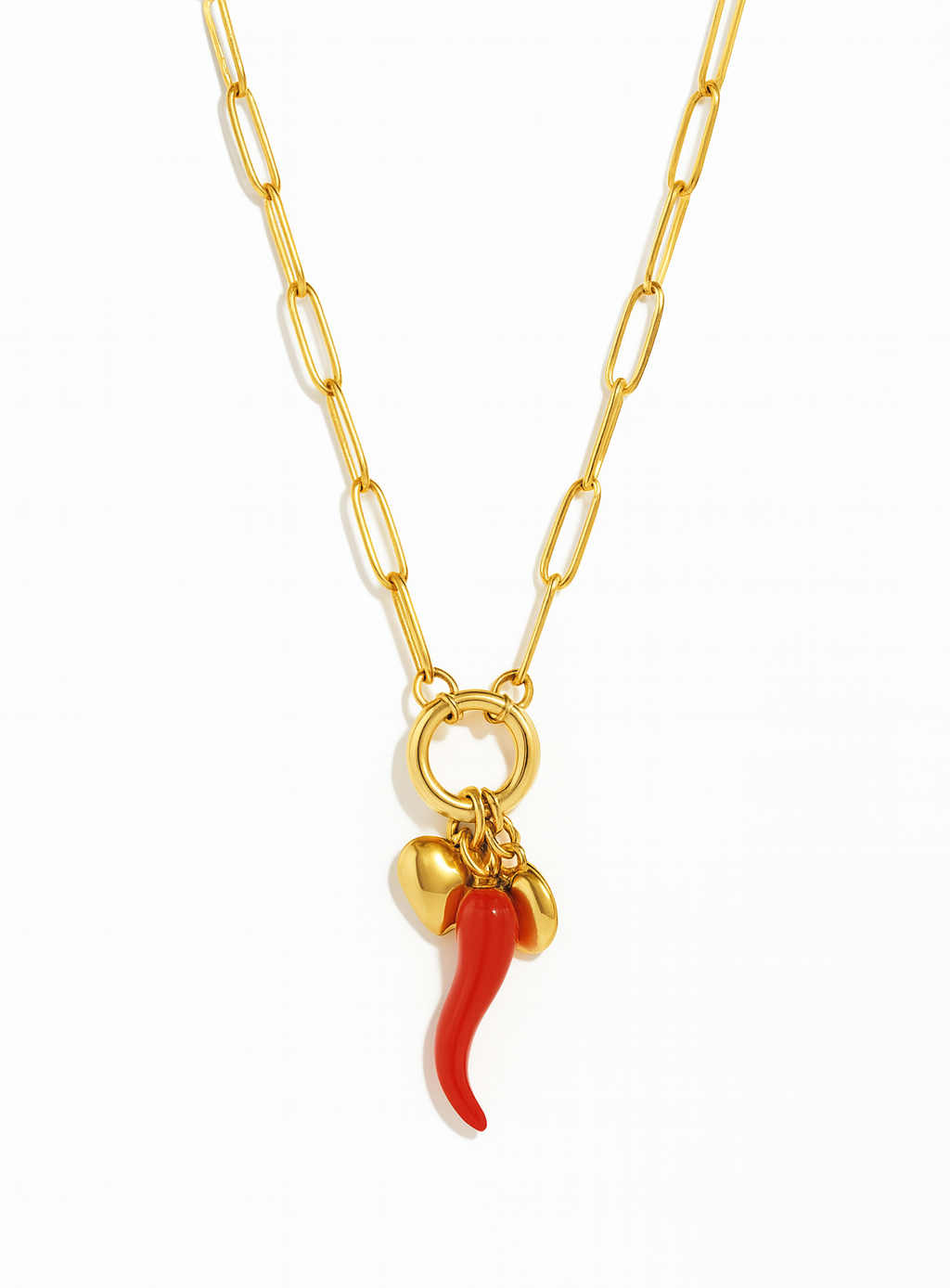 Pepper Charm Necklace