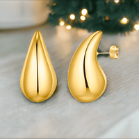 Amaya Teardrop Earrings - Nanda Jewelry