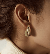 Amaya Teardrop Earrings - Nanda Jewelry