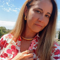 Amaya Teardrop Earrings - Nanda Jewelry