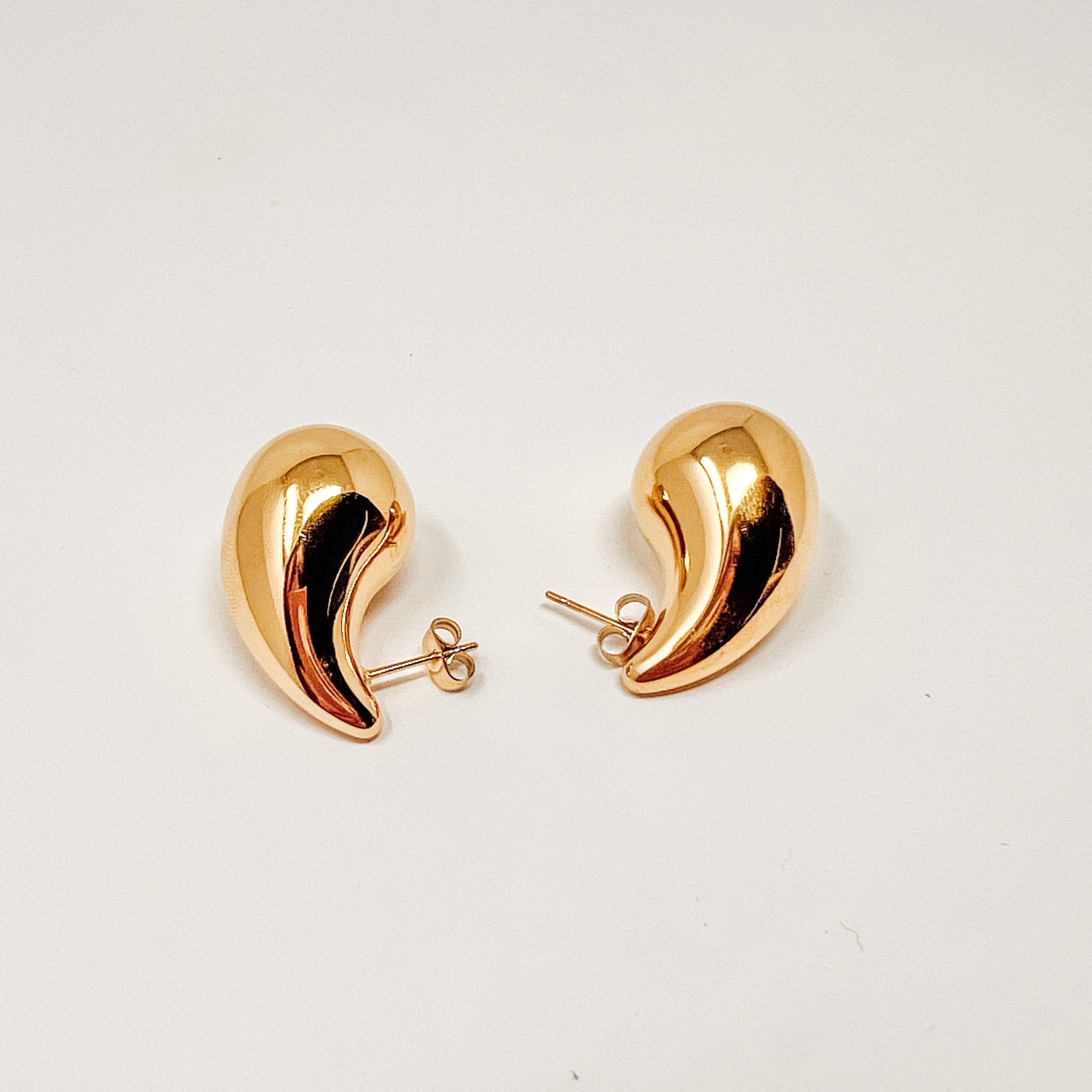Amaya Teardrop Earrings - Nanda Jewelry