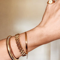 Eve Herringbone Bracelet - Nanda Jewelry