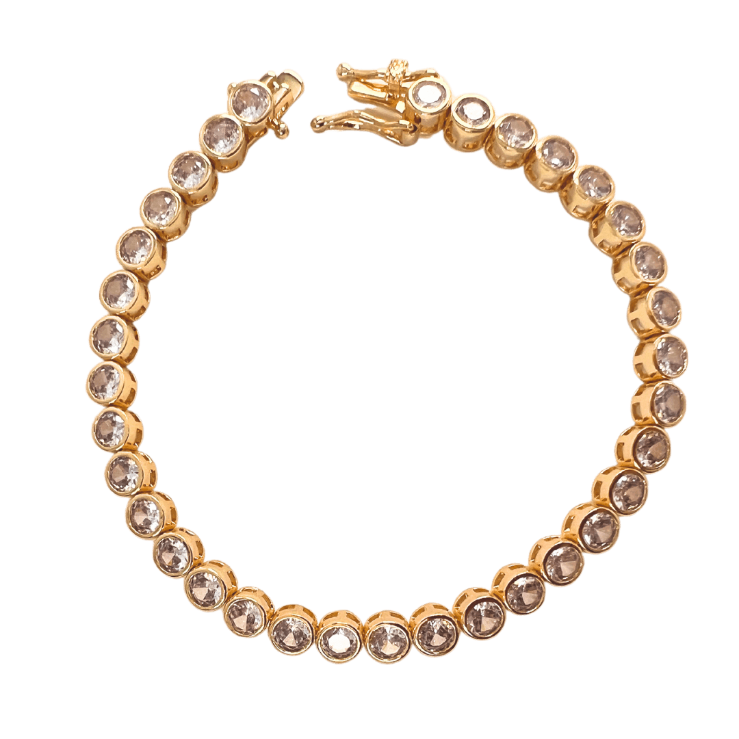 Melanie Tennis Bracelet - Nanda Jewelry