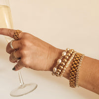 Melanie Tennis Bracelet - Nanda Jewelry