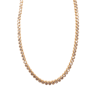 Melanie Tennis Necklace - Nanda Jewelry
