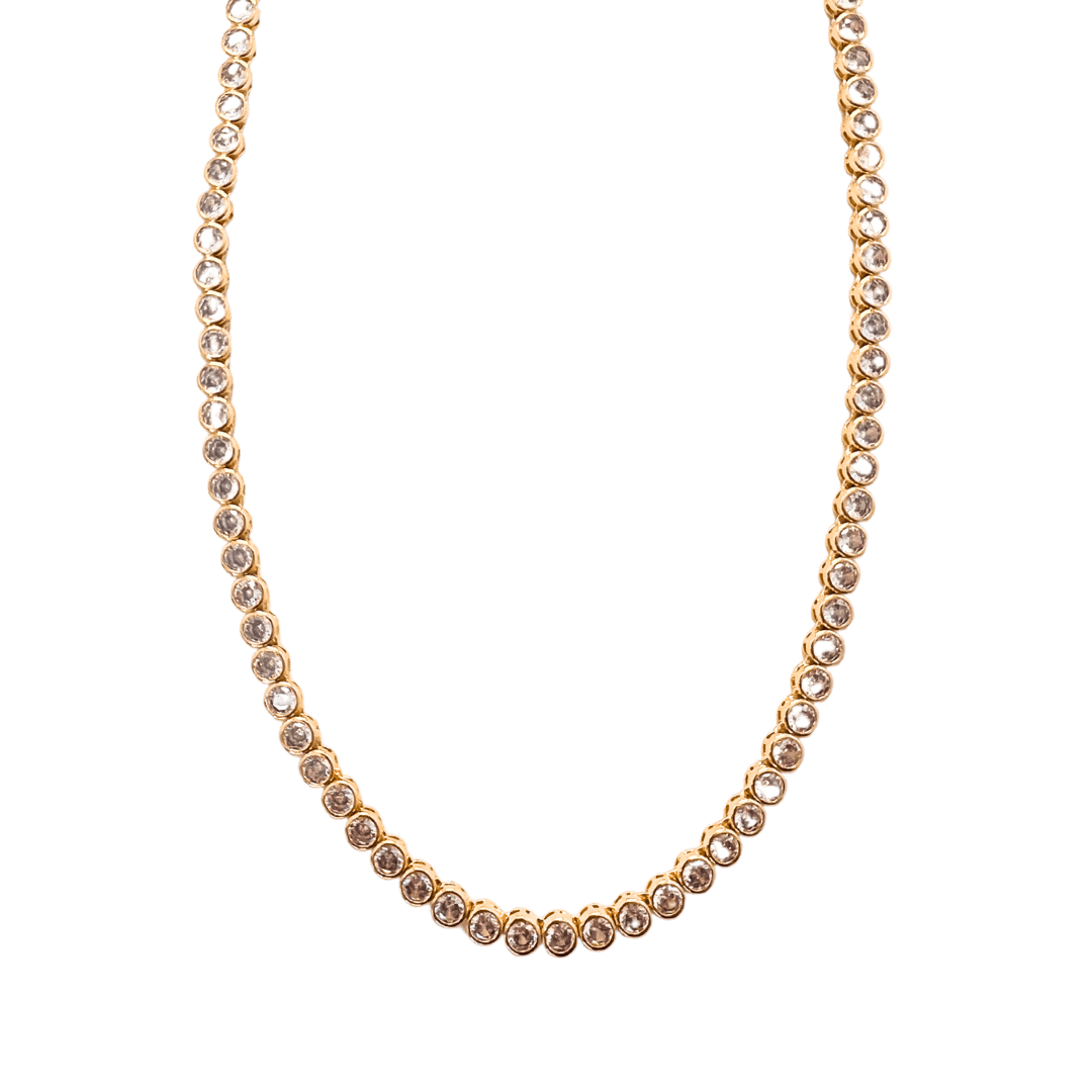 Melanie Tennis Necklace - Nanda Jewelry