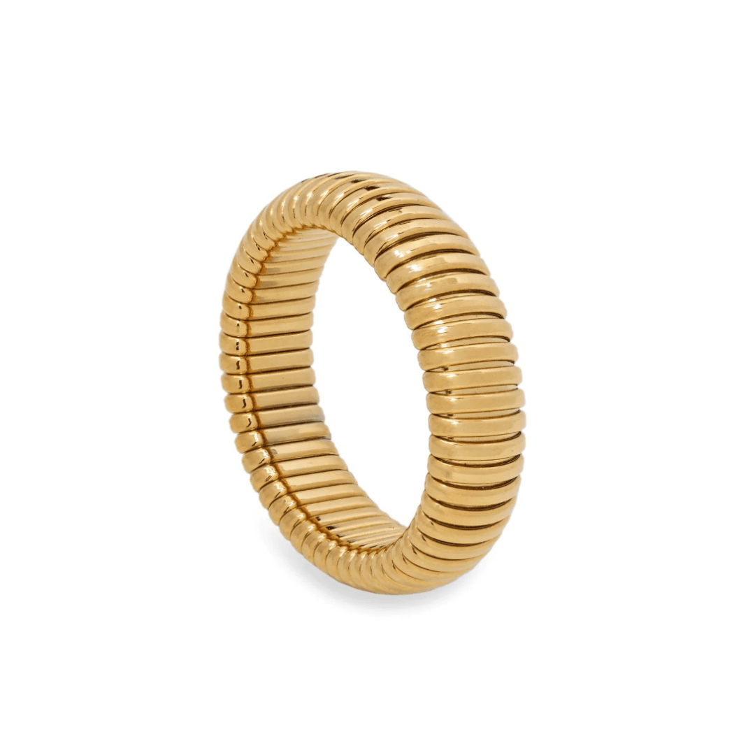 Nicole Coil Ring - Nanda Jewelry
