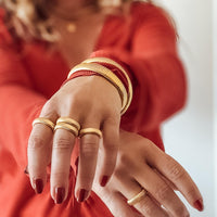 Nicole Coil Ring - Nanda Jewelry