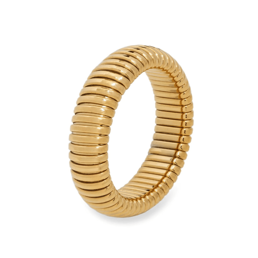 Nicole Coil Ring - Nanda Jewelry