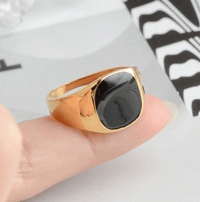 Cameron Enamel Ring - Nanda Jewelry
