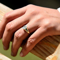 Claire Signet Ring - Nanda Jewelry