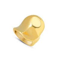 Ella Bubble Geometric Statement Ring - Nanda Jewelry