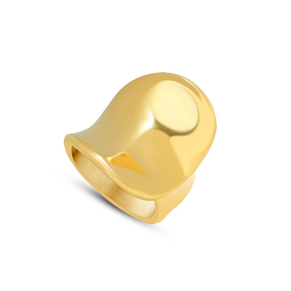 Ella Bubble Geometric Statement Ring - Nanda Jewelry