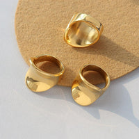 Ella Bubble Geometric Statement Ring - Nanda Jewelry