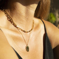 stainless steel 18K gold plated jewelry