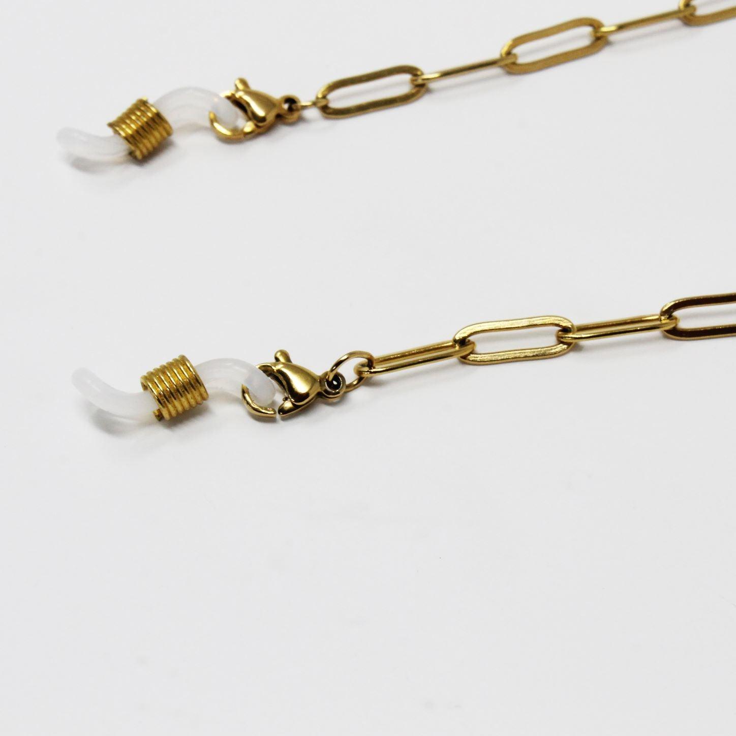 Eva Paperclip Sunglasses Chain - Nanda Jewelry