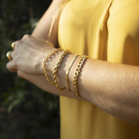 stainless steel 18K gold plated jewelry