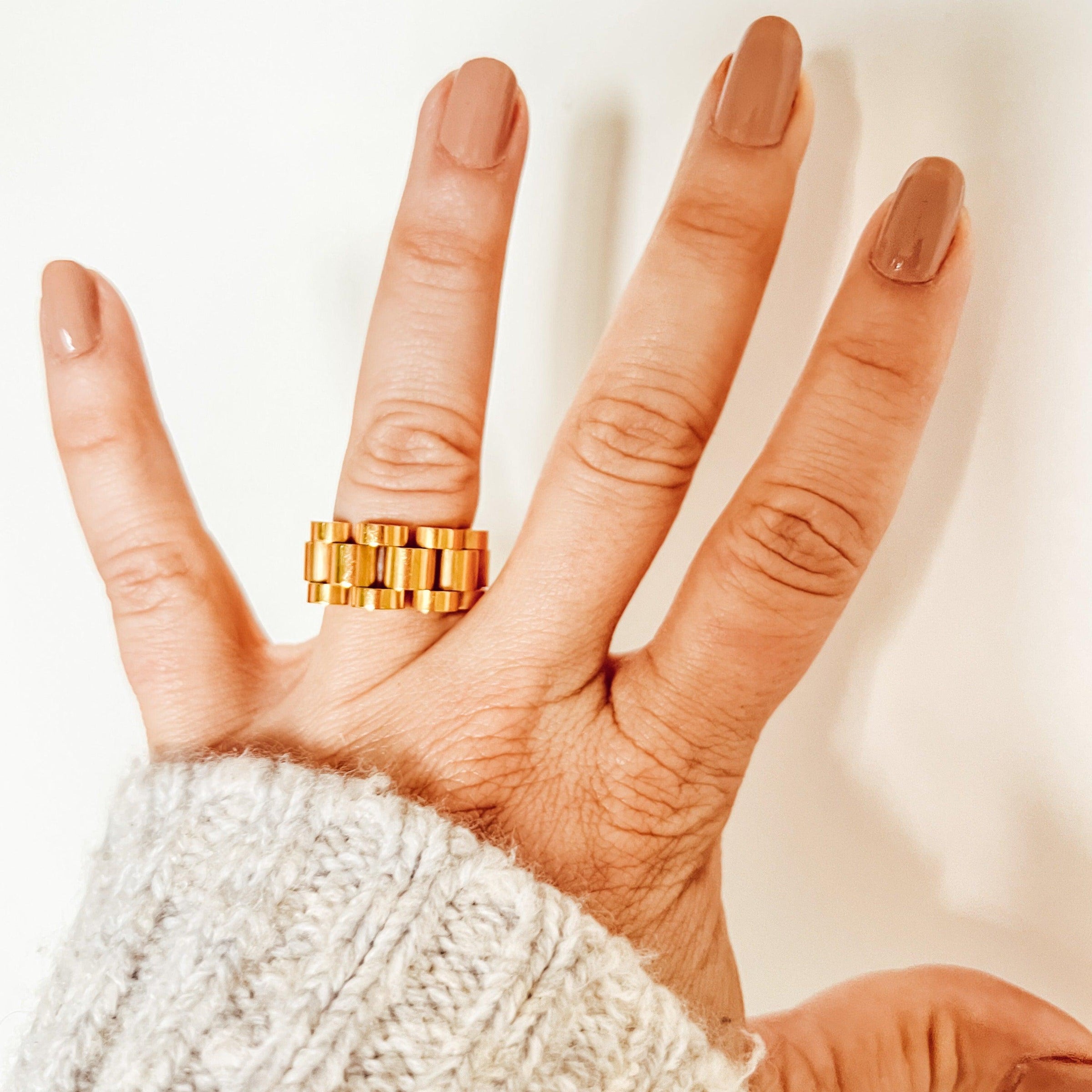Frankie Ring - Nanda Jewelry