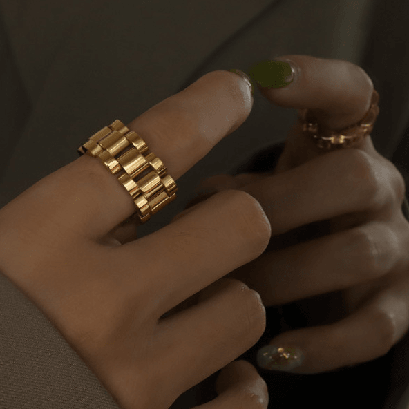 Frankie Ring - Nanda Jewelry