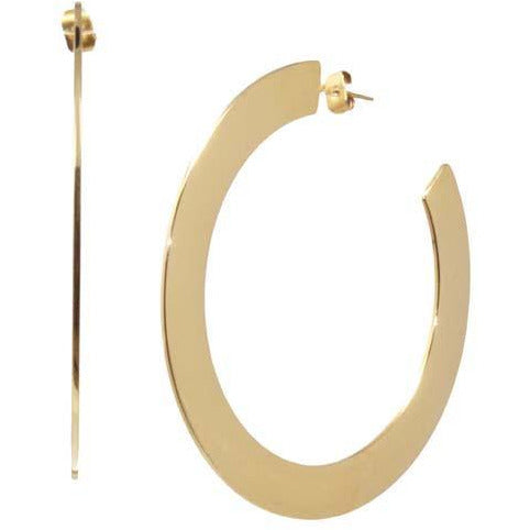 Large Thin Hoops