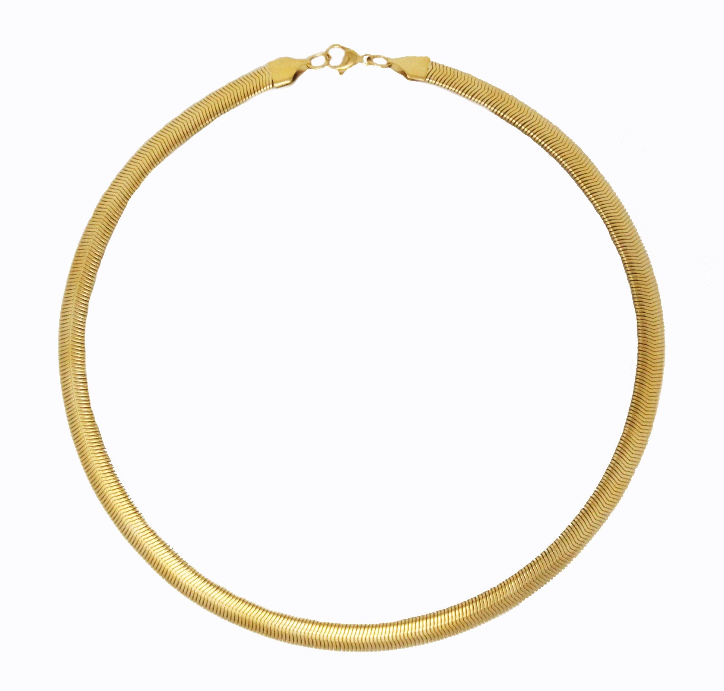 Harley Snake Chain Necklace - Nanda Jewelry
