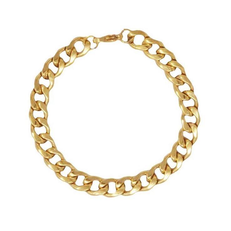 Lily Cuban Chain Bracelet – Nanda Jewelry