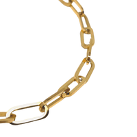 Lindsay Paperclip Necklace - Nanda Jewelry