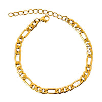 Luciana Figaro Chain Bracelet - Nanda Jewelry