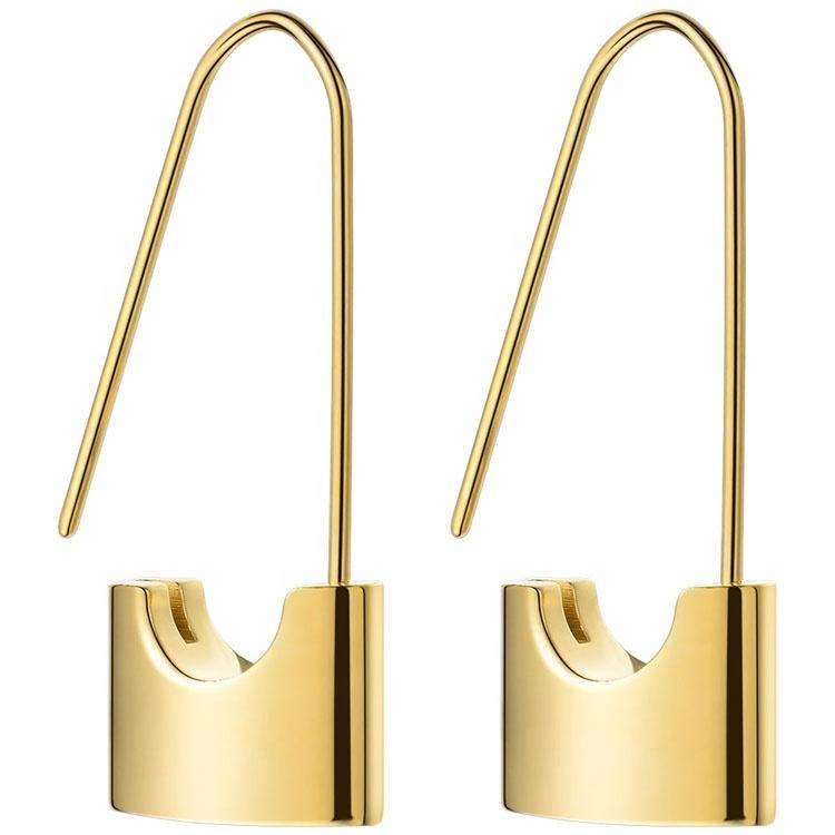 Tania Lock Earring - Nanda Jewelry