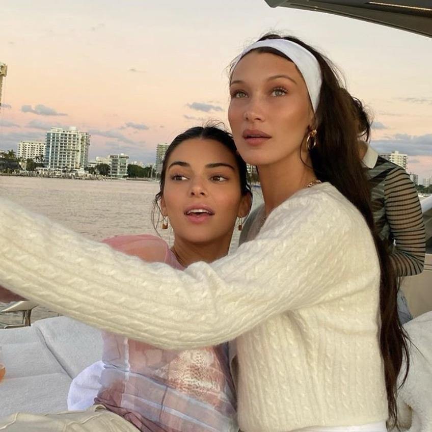 Inspired by Kendall Jenner's Instagram Photo