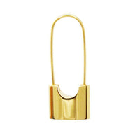 Tania Lock Earring - Nanda Jewelry