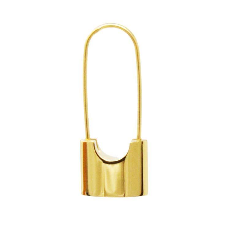 Tania Lock Earring - Nanda Jewelry