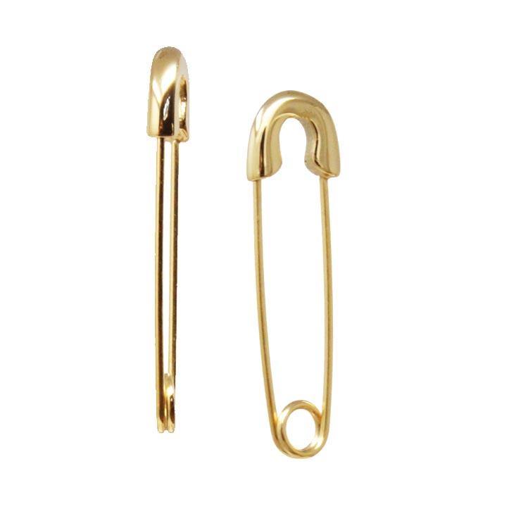 Vanessa Safety Pin Earring - Nanda Jewelry
