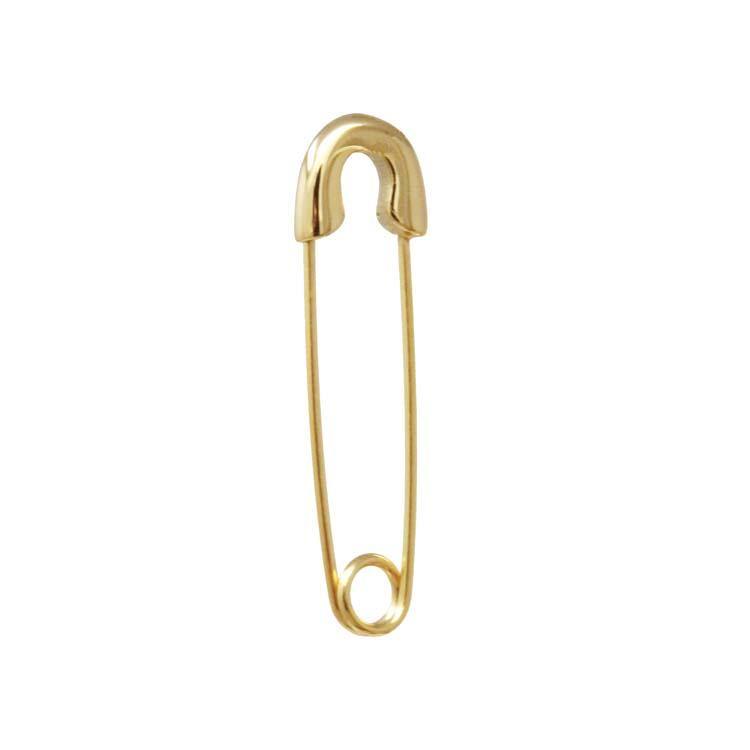 Vanessa Safety Pin Earring - Nanda Jewelry