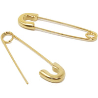Vanessa Safety Pin Earring - Nanda Jewelry