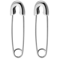 Vanessa Safety Pin Earring - Nanda Jewelry