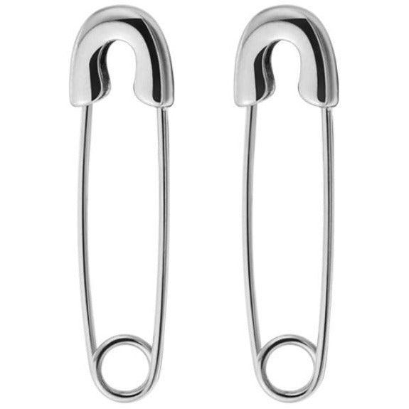 Vanessa Safety Pin Earring - Nanda Jewelry