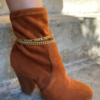 Vera Figaro Chain Anklet - Nanda Jewelry