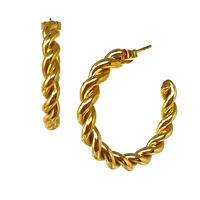 Willow Hoops - Nanda Jewelry