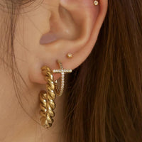 Willow Hoops - Nanda Jewelry