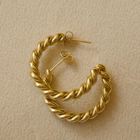 Willow Hoops - Nanda Jewelry
