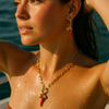 Pepper Charm Necklace