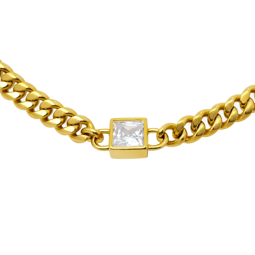 Emily Cuban Necklace